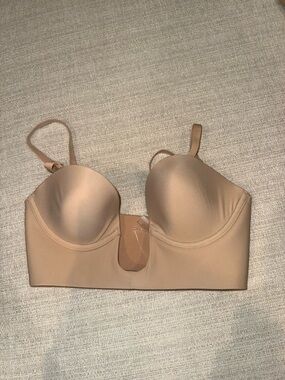 SKIMS Deep Plunge Sleepwear Bra